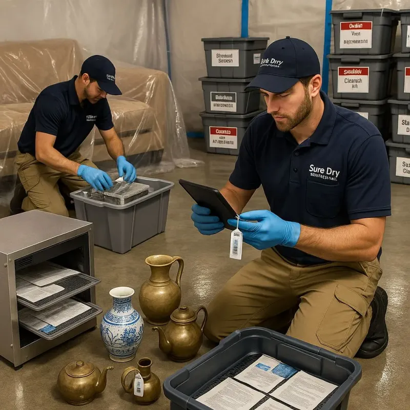 Content Protection and Restoration process in Loa, UT